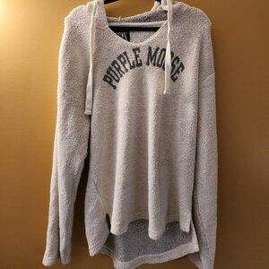 Purple Moose Sweatshirt